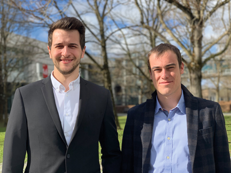 Filippo Senore and Giacomo Bettini